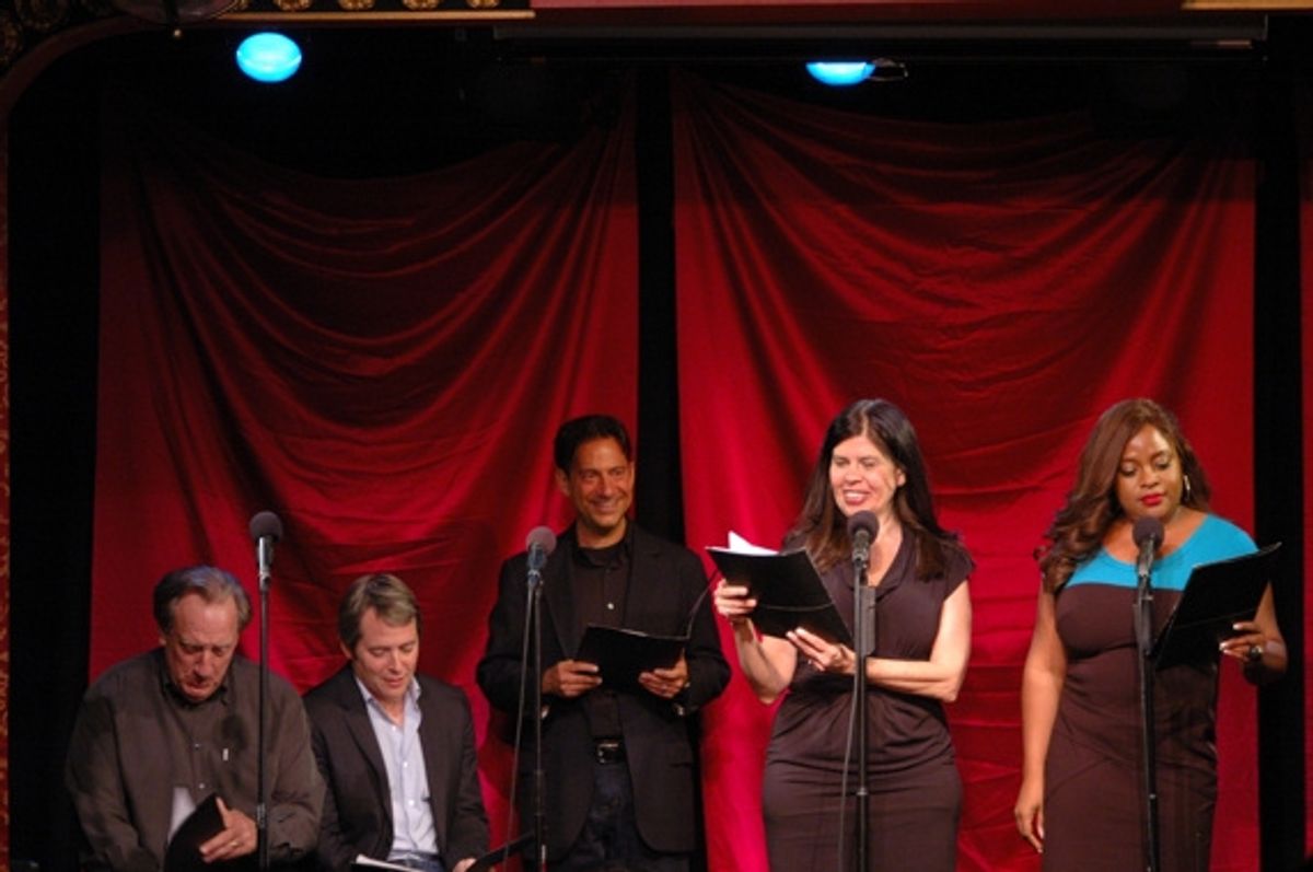 Alan Zweibel, Matthew Broderick, Eugene Pack, Dayle Reyfel and Sherri Shepherd  at 