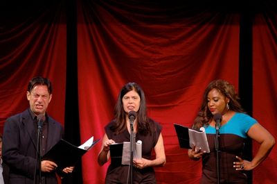 Eugene Pack, Dayle Feyfel and Sherri Shepherd  Photo