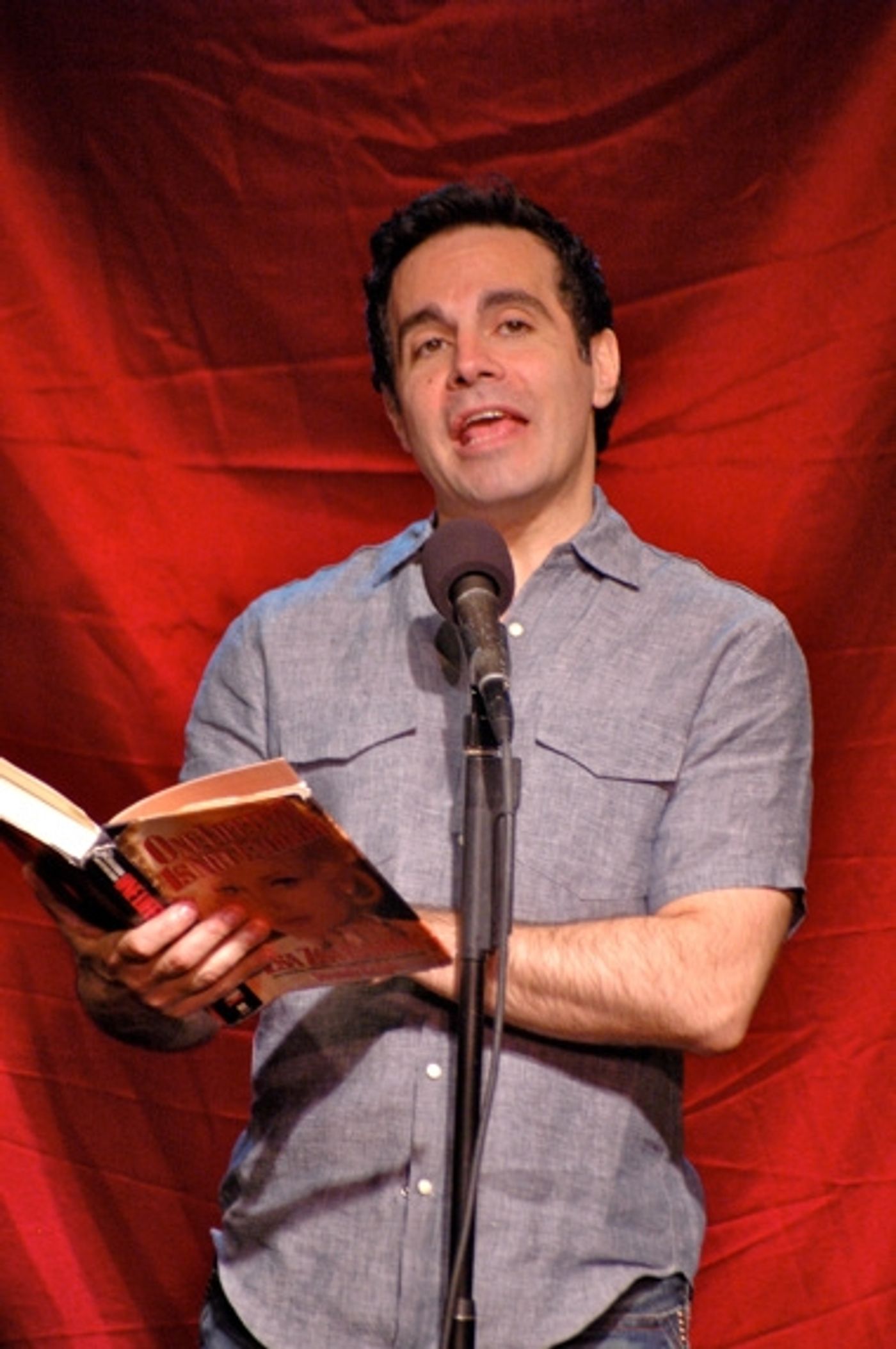 Photo Coverage: Broderick Leads CELEBRITY AUTOBIOGRAPHY  Image