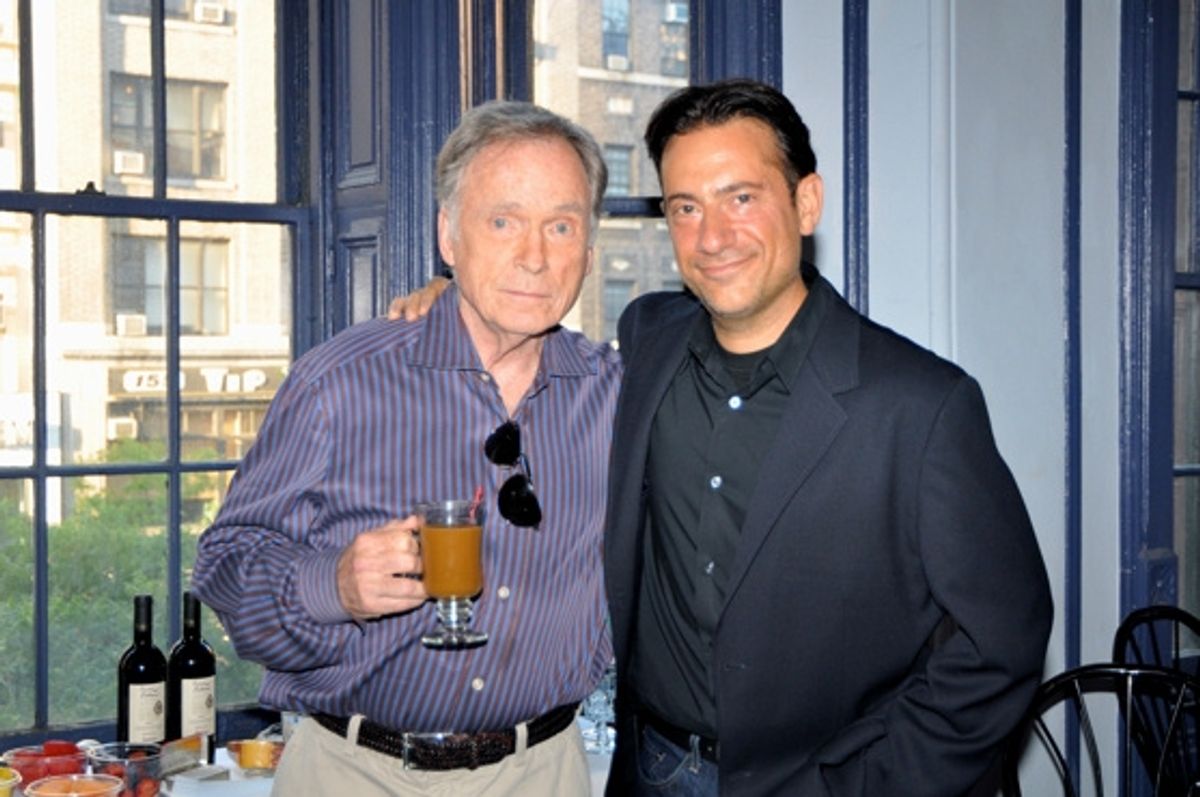 Dick Cavett and Eugene Pack at 