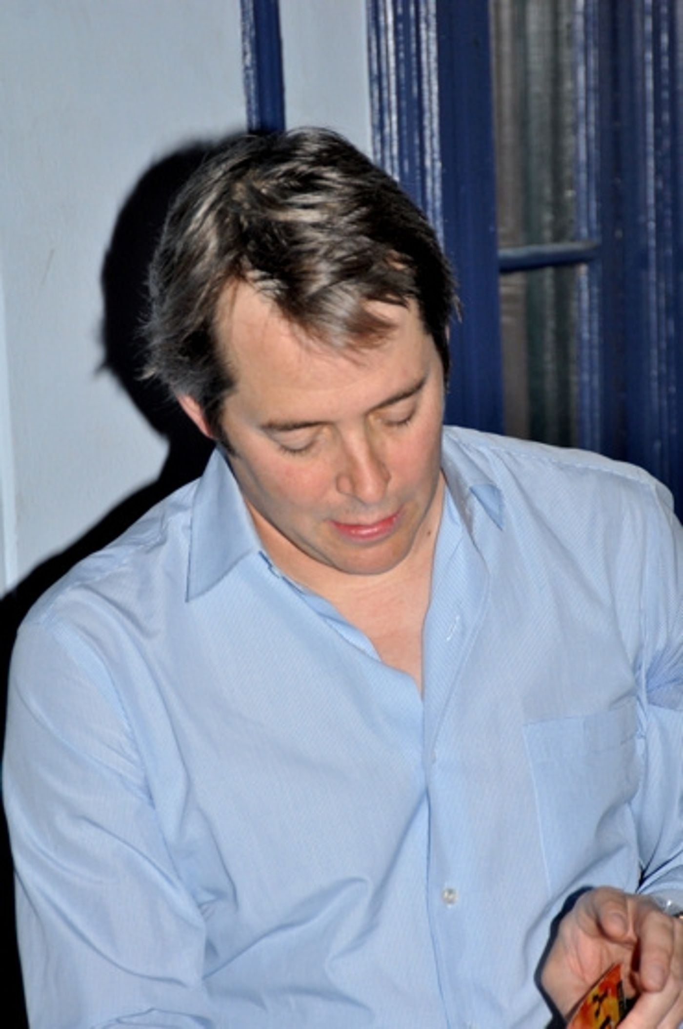 Photo Coverage: Broderick Leads CELEBRITY AUTOBIOGRAPHY  Image