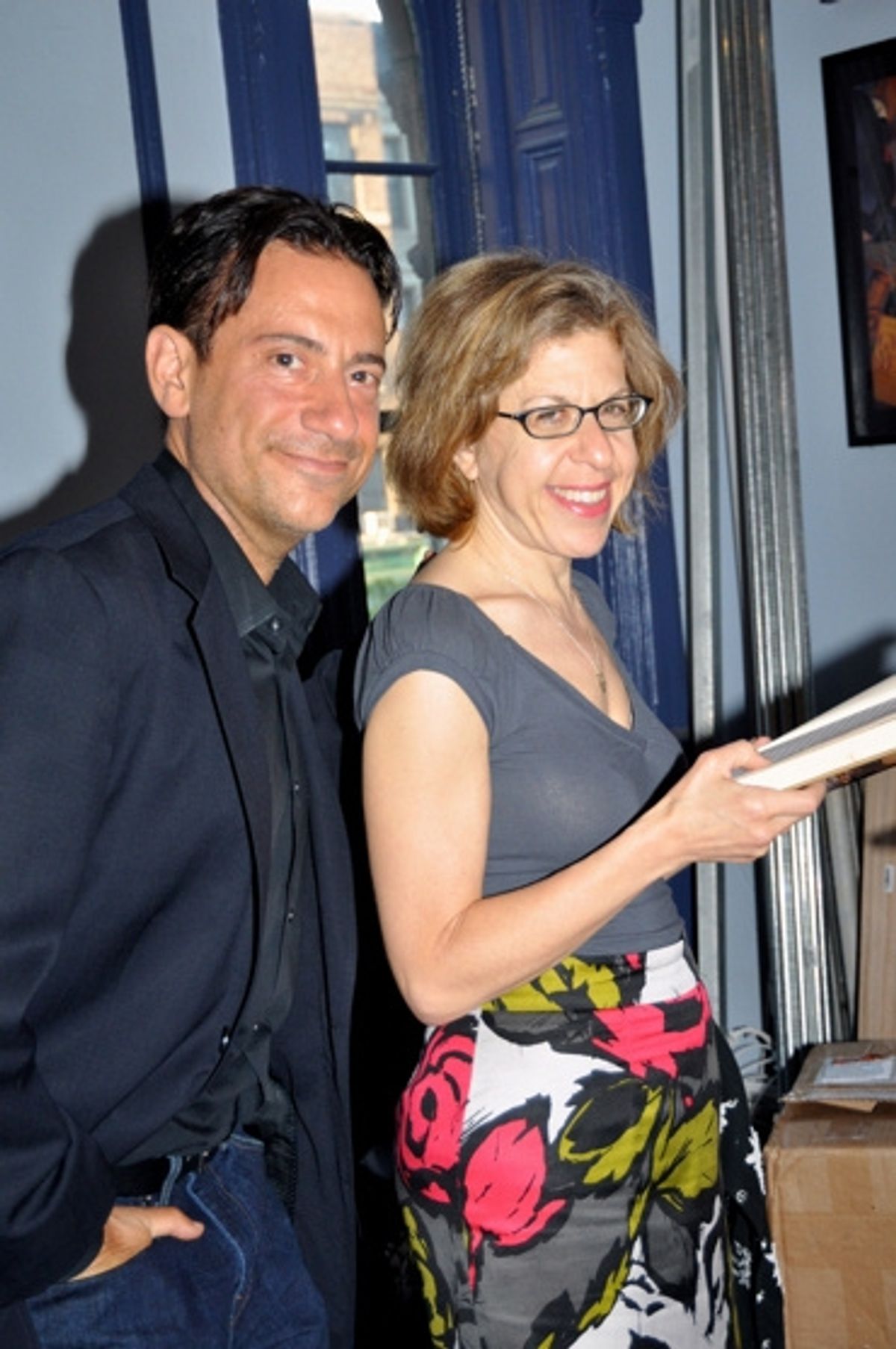 Eugene Pack and Jackie Hoffman at 