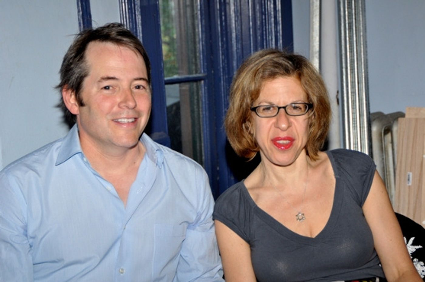 Photo Coverage: Broderick Leads CELEBRITY AUTOBIOGRAPHY  Image