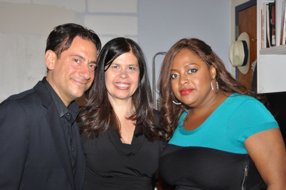 Eugene Pack, Dayle Reyfel and Sherri Shepherd  at 