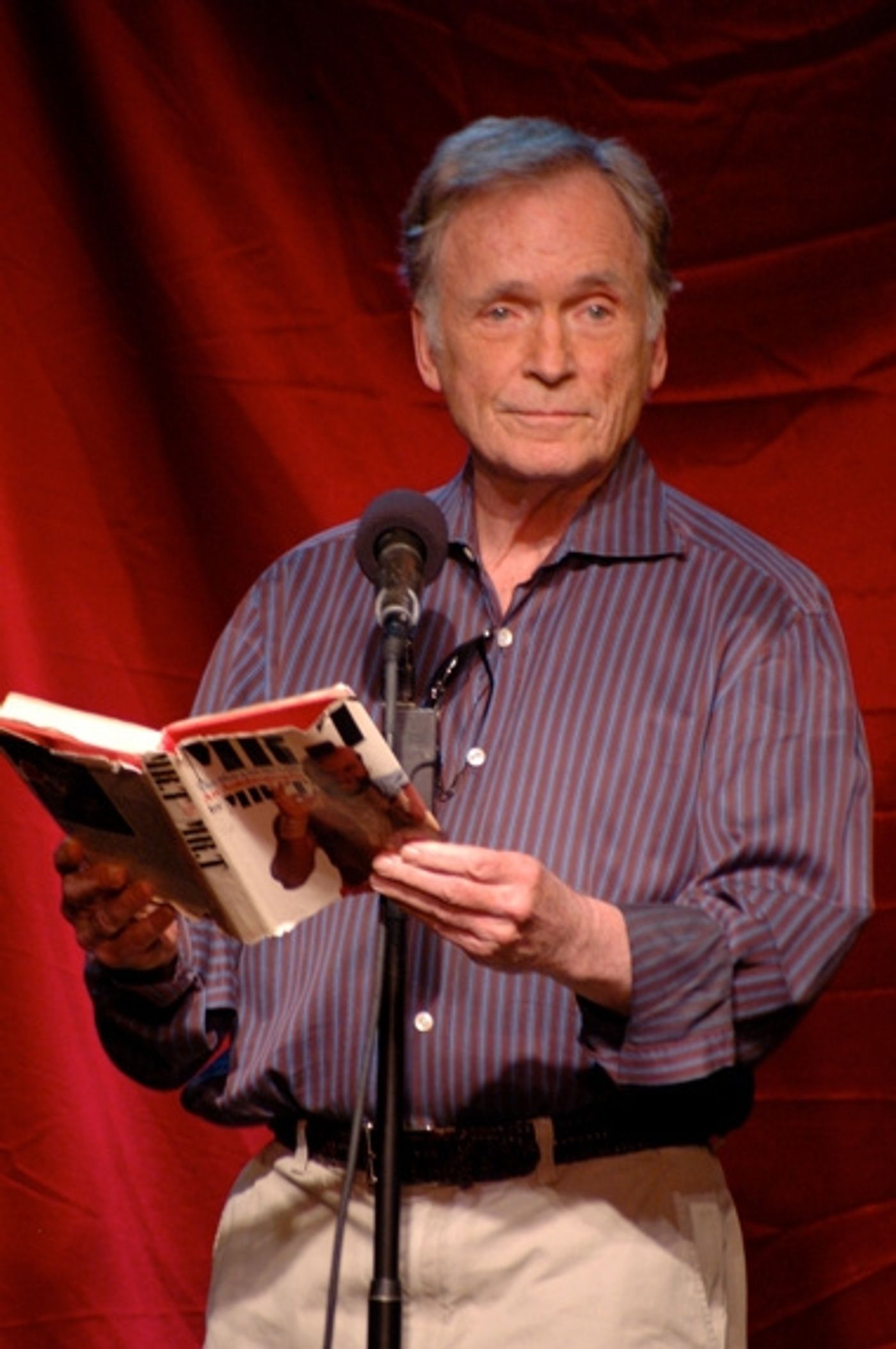 Photo Coverage: Broderick Leads CELEBRITY AUTOBIOGRAPHY  Image