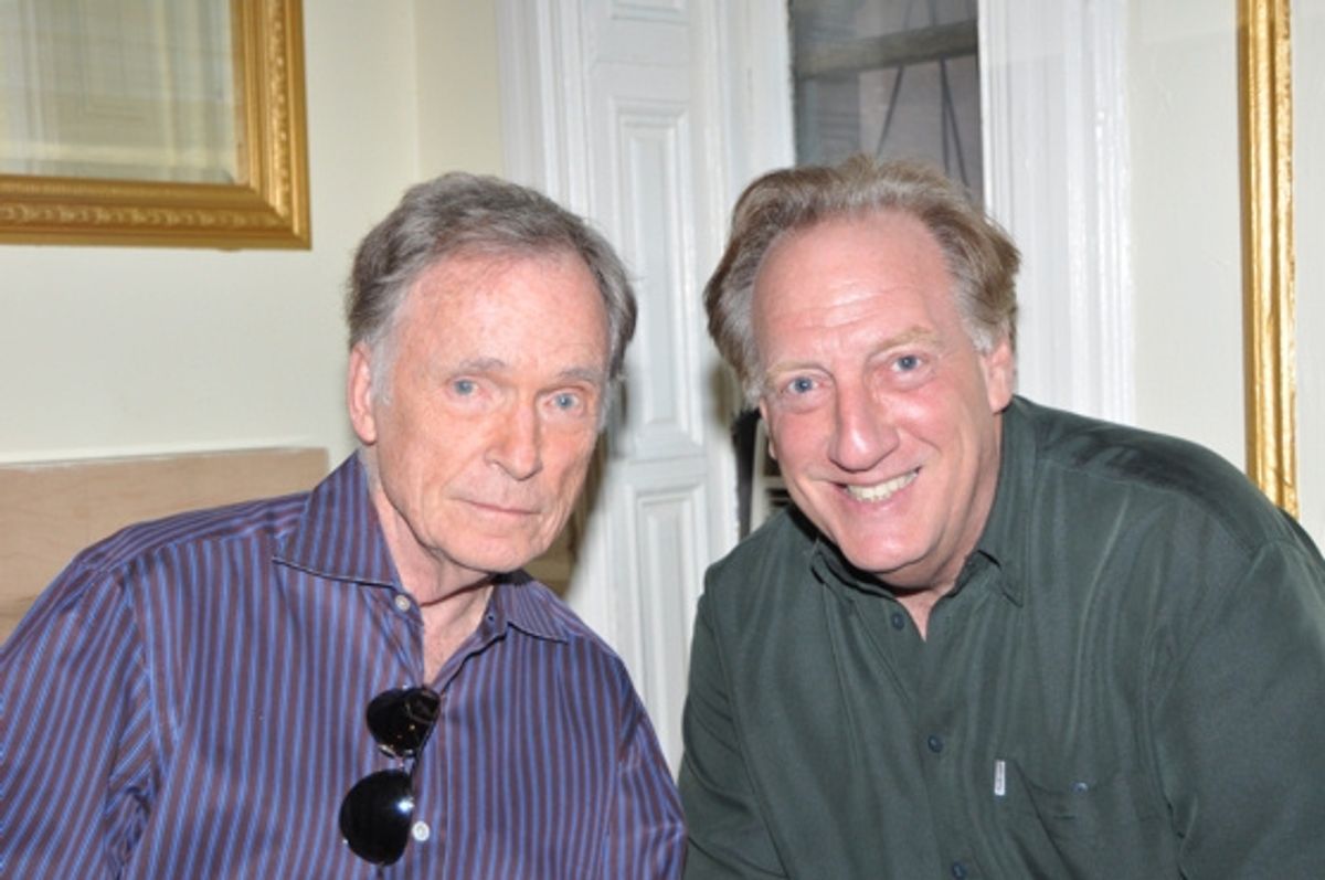 Dick Cavett and Alan Zweibel at 