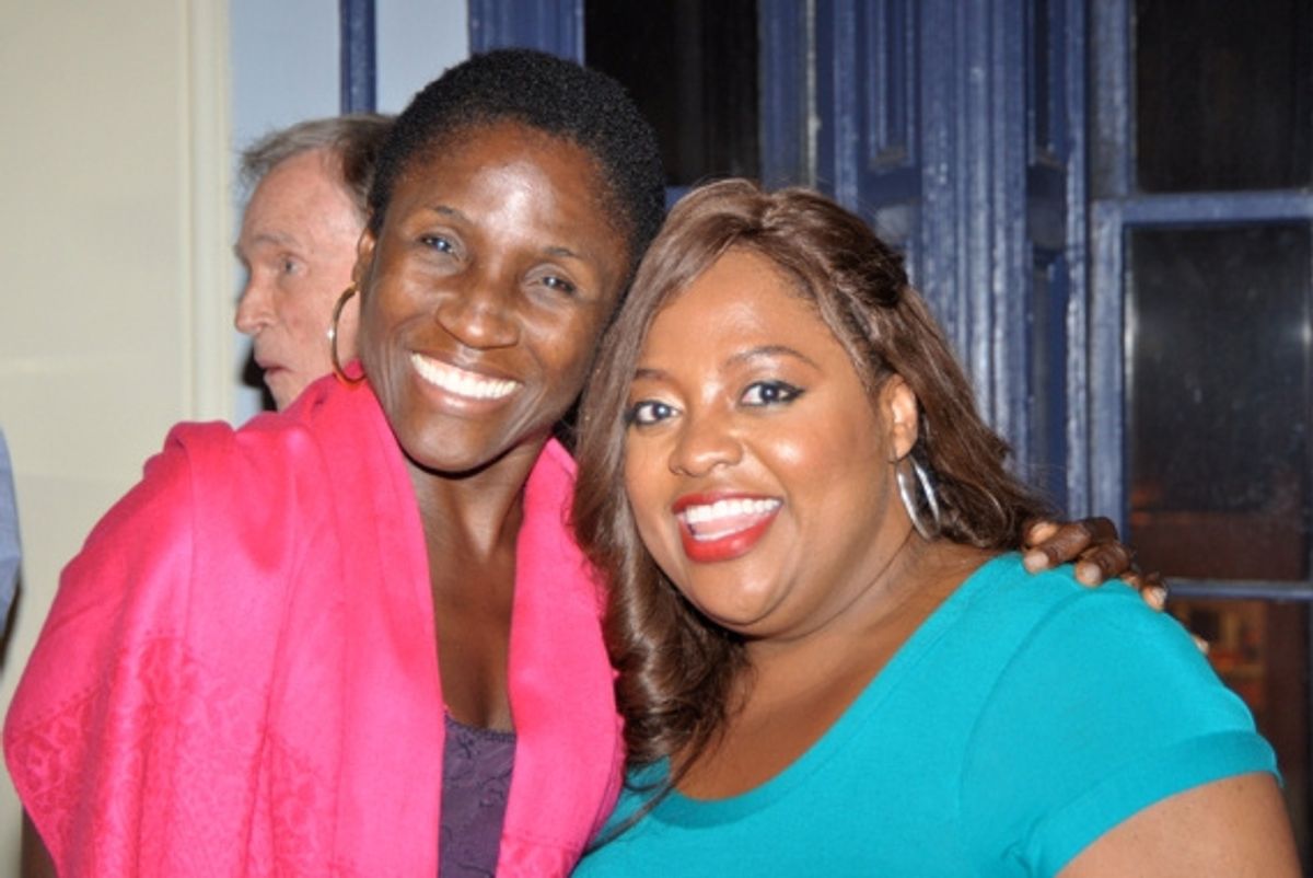 Hazel Goodman and Sherri Shepherd  at 