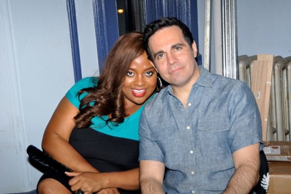 Sherri Shepard and Mario Cantone Photo
