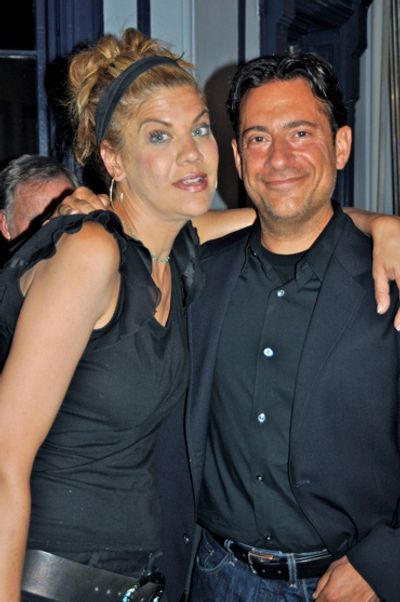 Kristen Johnson and Eugene Pack Photo