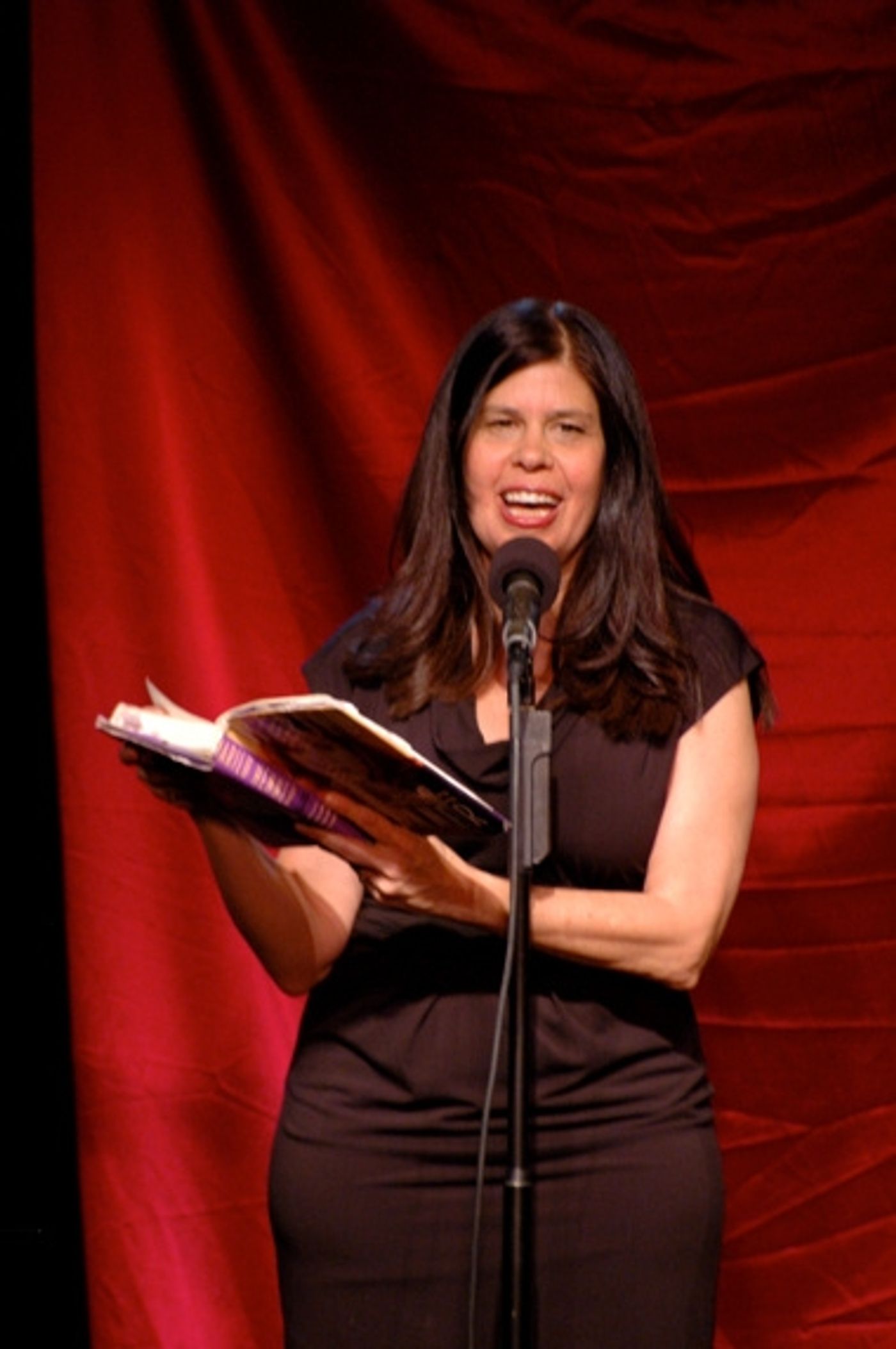 Photo Coverage: Broderick Leads CELEBRITY AUTOBIOGRAPHY  Image