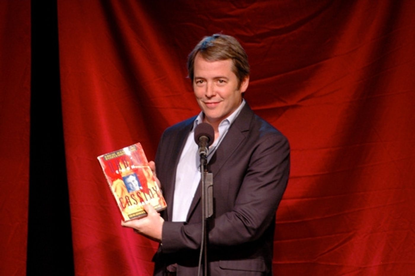 Photo Coverage: Broderick Leads CELEBRITY AUTOBIOGRAPHY  Image