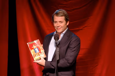 Matthew Broderick Photo
