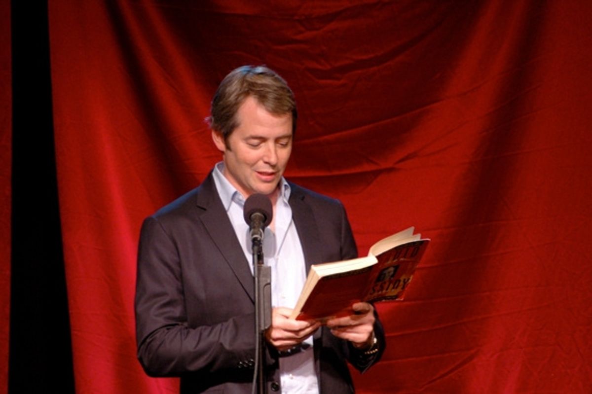 Matthew Broderick at 