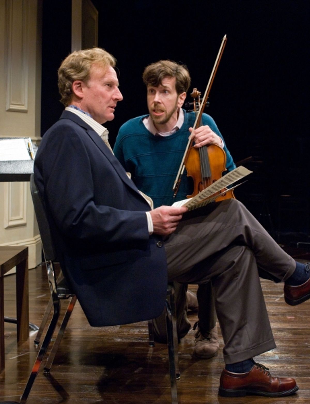 Daniel Gerroll and Robert Stanton at Bay Street Presents DISSONANCE