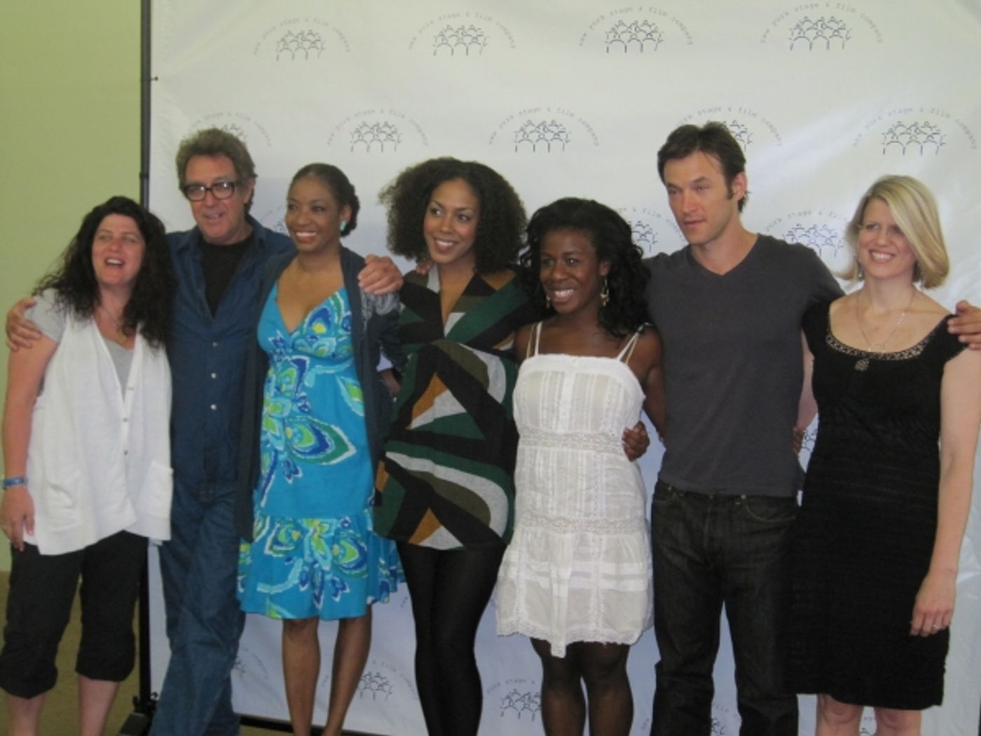 Photo Flash: New York Stage and Film's WE ARE HERE  Image