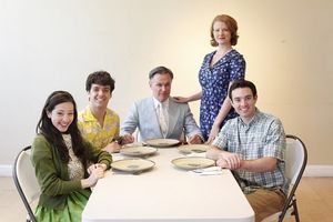 Lily Corvo, Marshall Pailet, William Broderick, Nancy Nagrant and Rick Desloge Photo