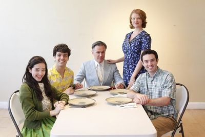 Lily Corvo, Marshall Pailet, William Broderick, Nancy Nagrant and Rick Desloge Photo