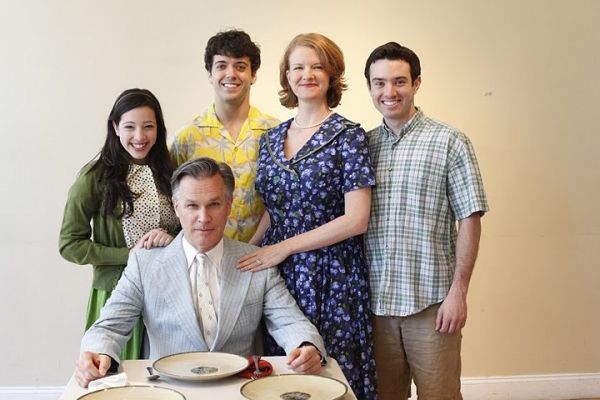 Lily Corvo, Marshall Pailet, Nancy Nagrant, Rick Desloge and William Broderick Photo