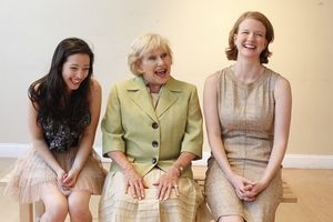 Lily Corvo, Mary Ellen Ashley, and Lily Corvo Photo