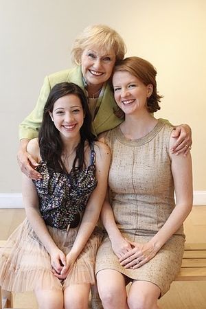 Mary Ellen Ashley, (front) Lily Corvo and Nancy Nagrant Photo