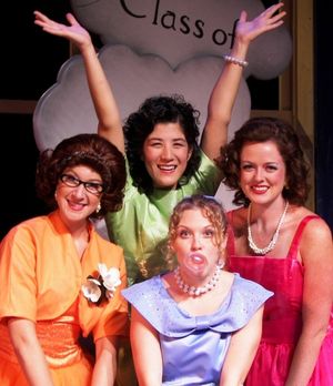 Allyssa Schmitt, Lynn Craig, Lauryl Trenholme-Pihl and Casey Shea Photo