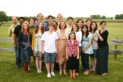 Melissa Gilbert and Company Photo