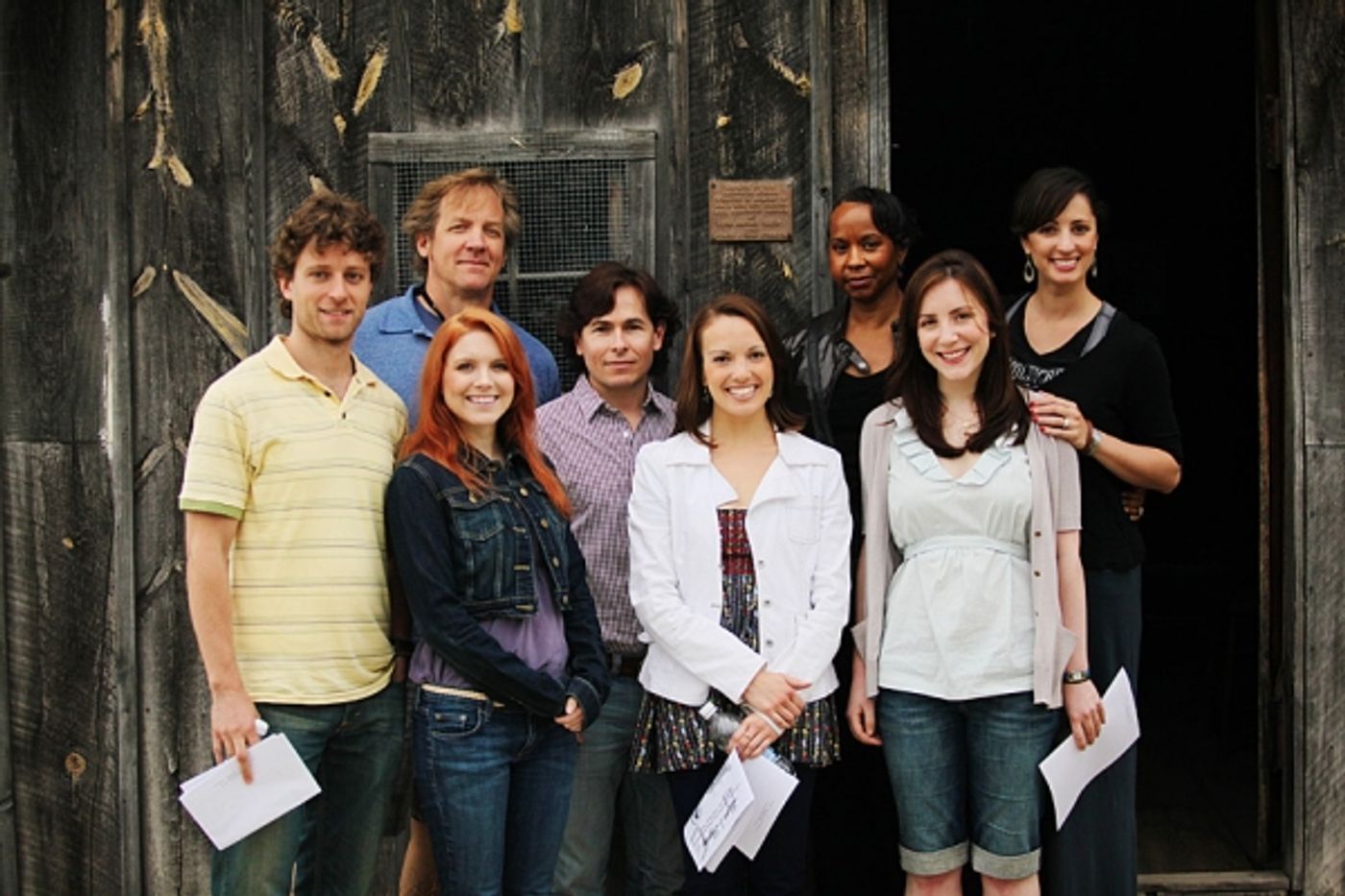 Photo Flash: Gilbert and Cast of Little House on the Prairie Return Home to DeSmet, SC  Image