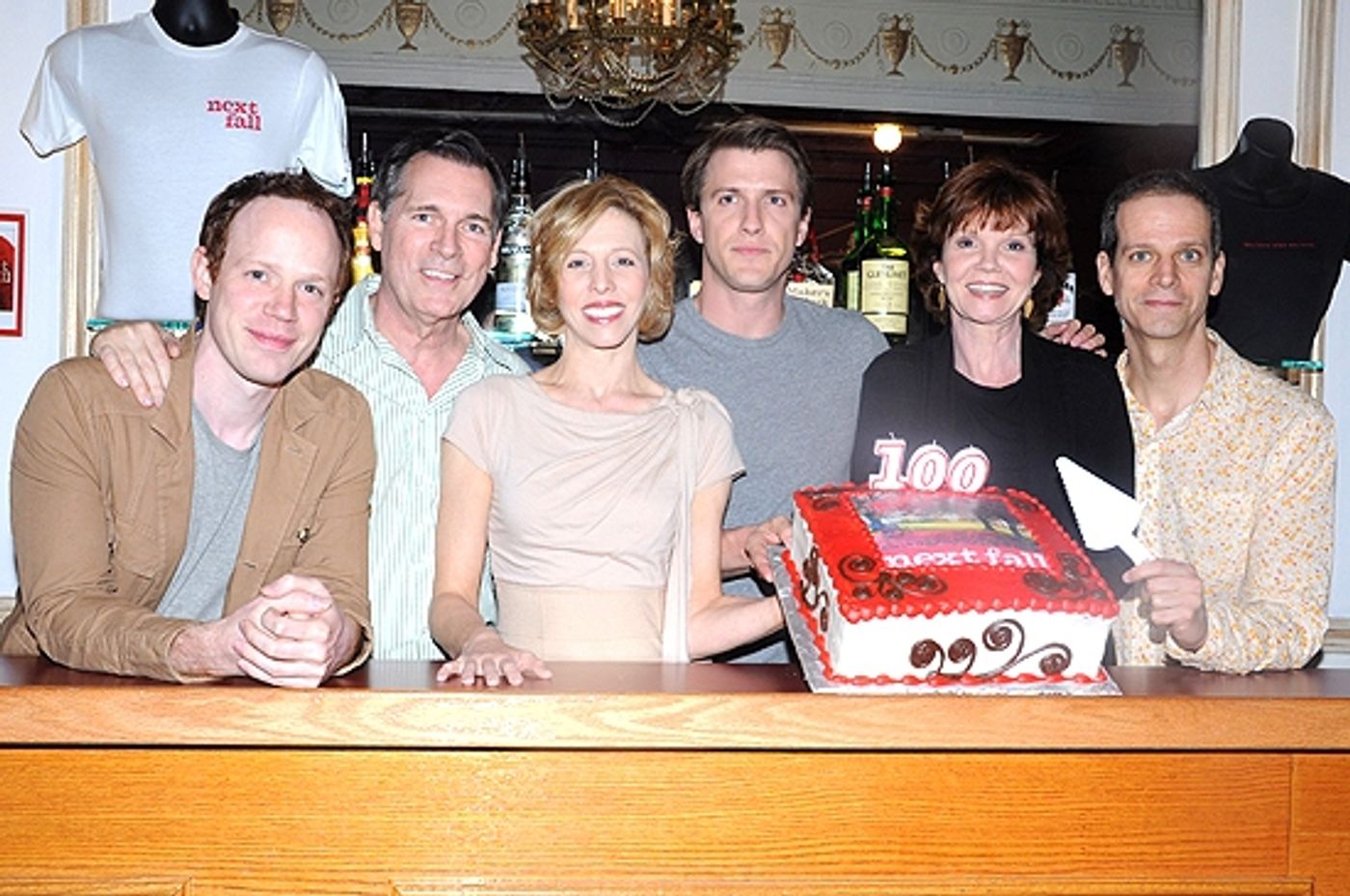 Photo Coverage: NEXT FALL Celebrations 100 Performances on Broadway  Image