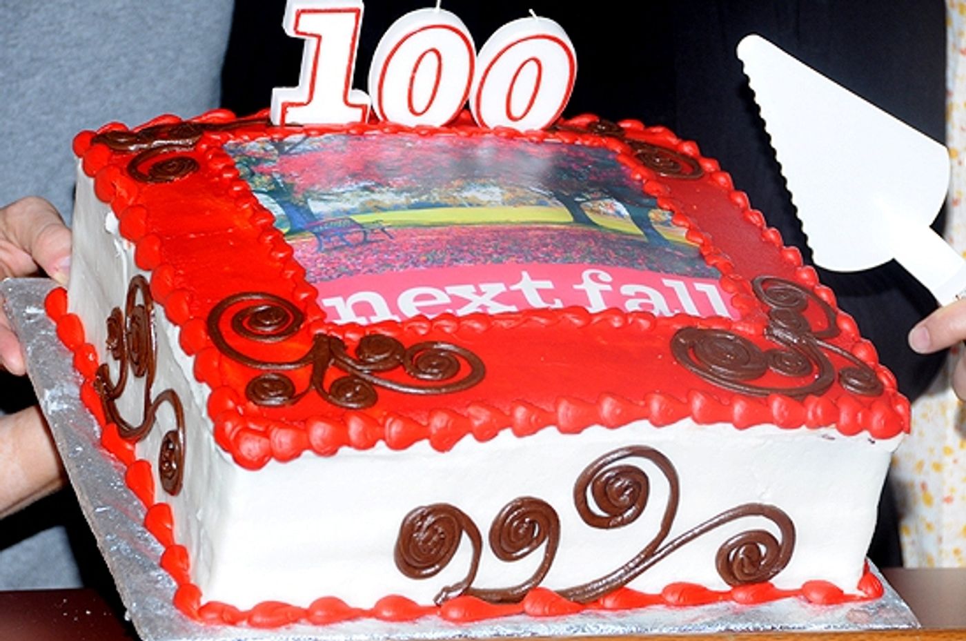 Photo Coverage: NEXT FALL Celebrations 100 Performances on Broadway  Image