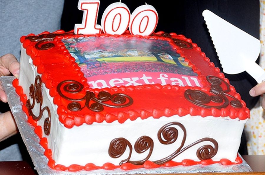 Photo Coverage: NEXT FALL Celebrations 100 Performances on Broadway Image