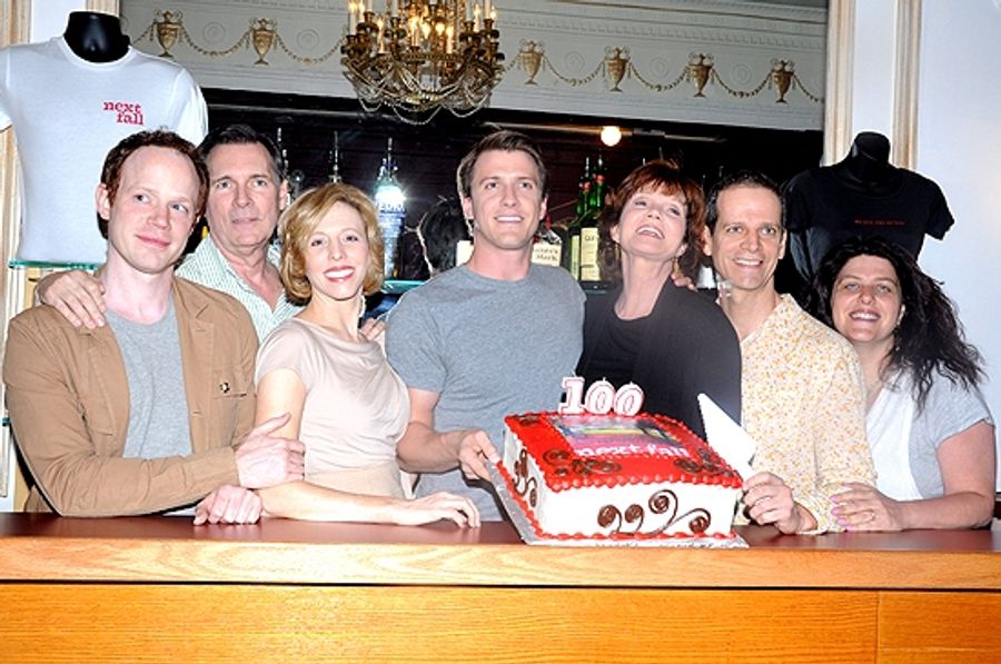 Photo Coverage: NEXT FALL Celebrations 100 Performances on Broadway Image
