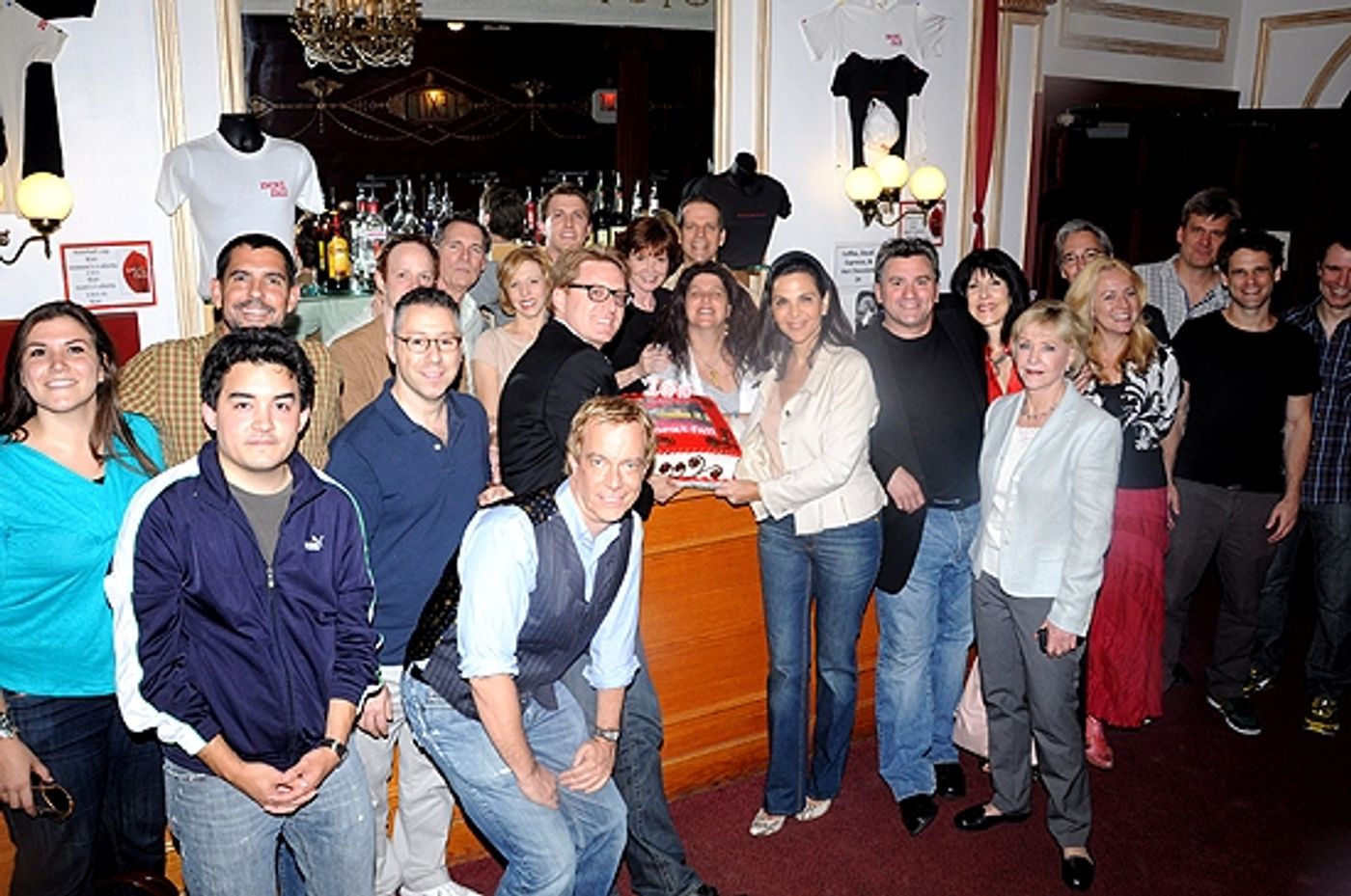 Photo Coverage: NEXT FALL Celebrations 100 Performances on Broadway  Image