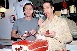 Patrick Heusinger & Patrick Breen @ BroadwayWorld Patrick Heusinger & Patrick Breen Photo