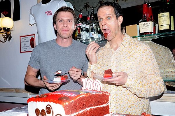 Patrick Heusinger & Patrick Breen  Photo