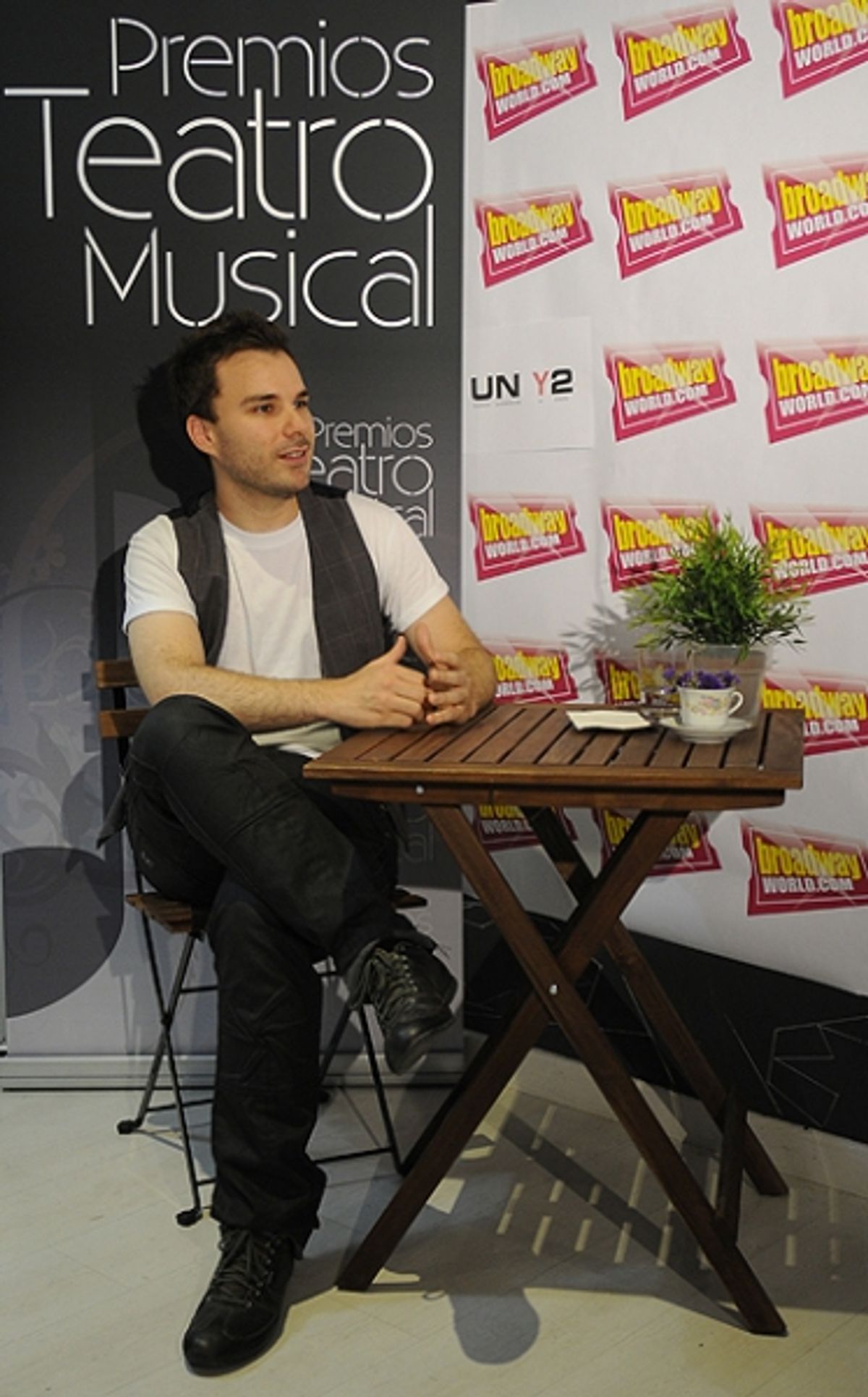 Gonzalo AlcaÃ­n at 