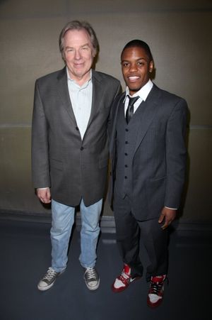 Michael McKean and Jon Michael Hill @ BroadwayWorld Michael McKean and Jon Michael Hill Photo