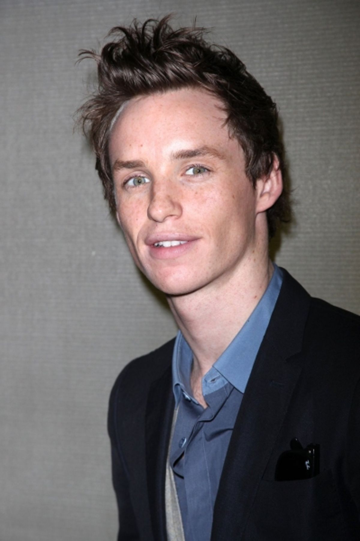 Eddie Redmayne at 
