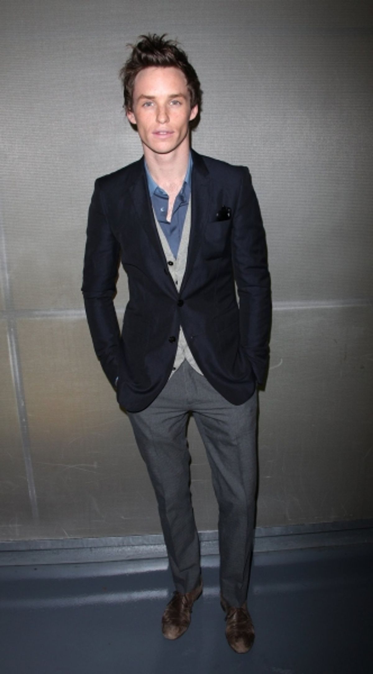 Eddie Redmayne at 