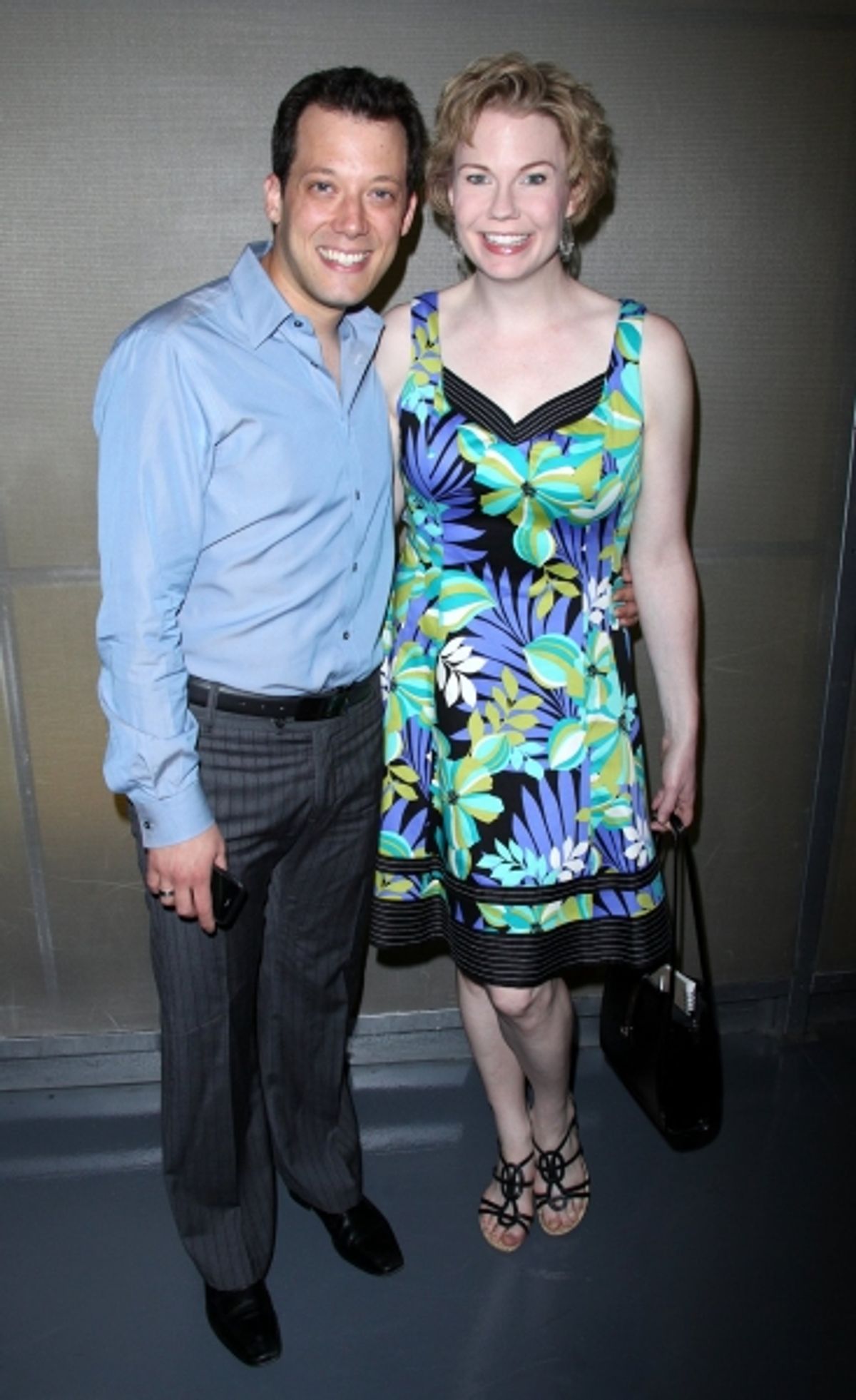 John Tartaglia & Jennifer Barnhart at 