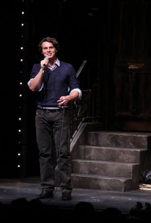 Jonathan Groff @ BroadwayWorld Jonathan Groff Photo