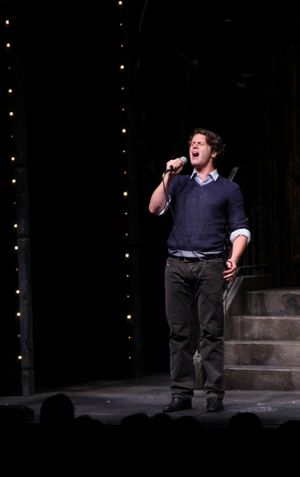 Jonathan Groff @ BroadwayWorld Jonathan Groff Photo