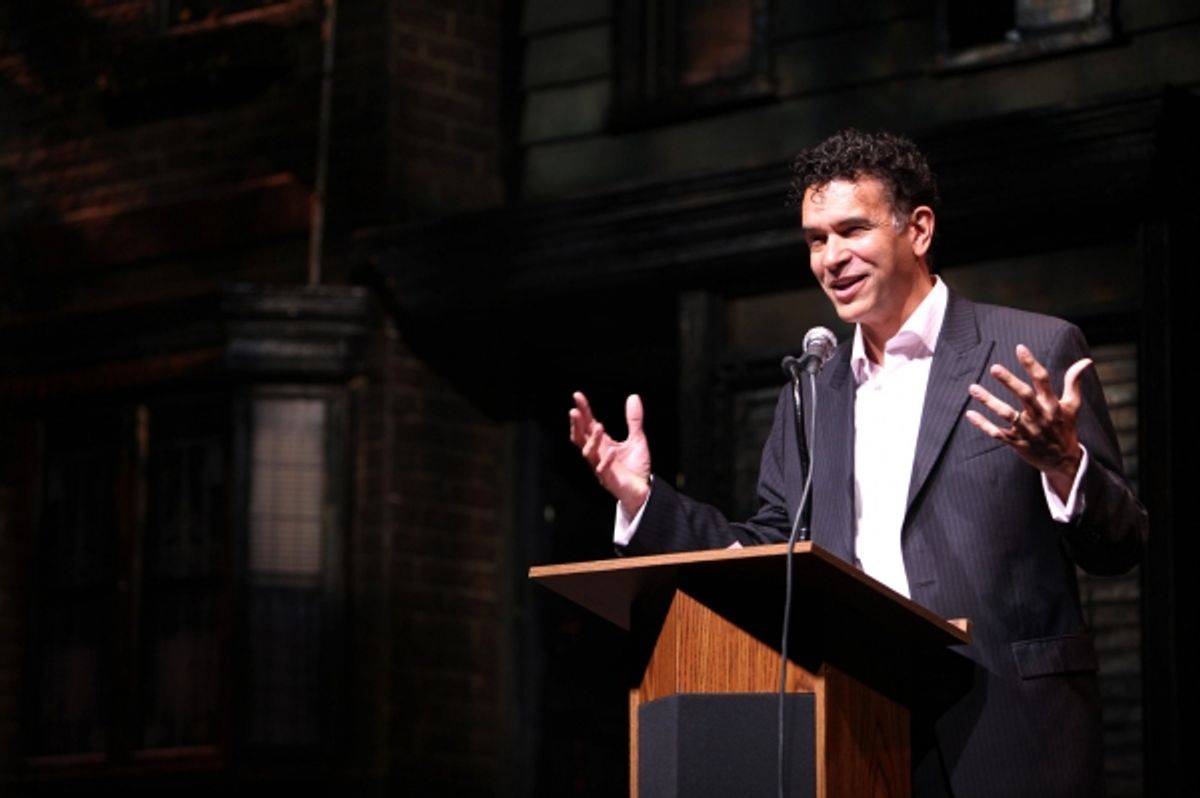 Brian Stokes Mitchell at 