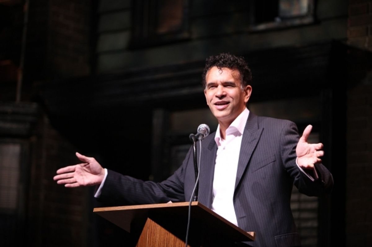 Brian Stokes Mitchell at 