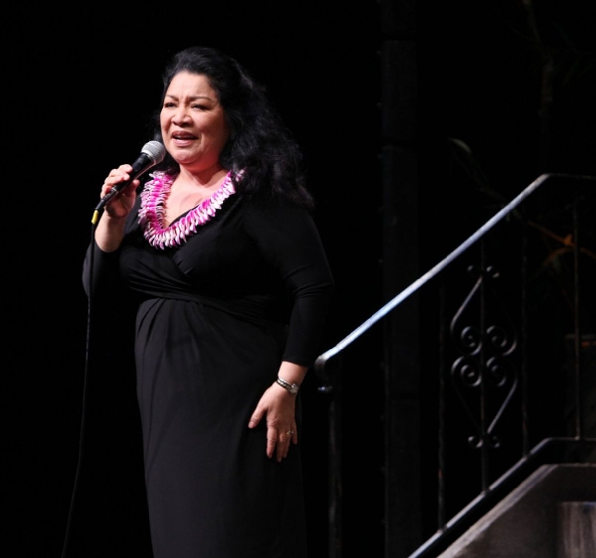 Loretta Ables Sayre at 