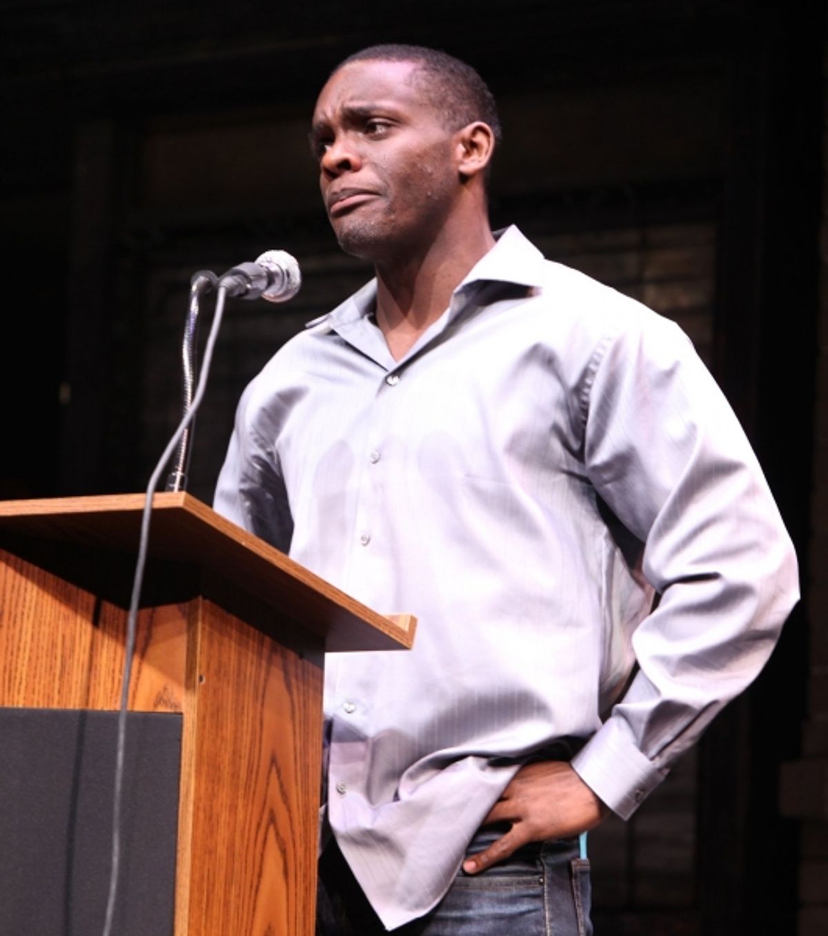 Chris Chalk at 