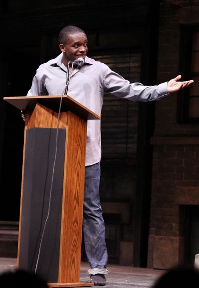 Chris Chalk Photo