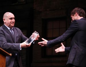 Alfred Molina and Eddie Redmayne Photo