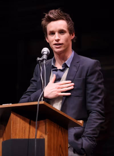 Eddie Redmayne Photo