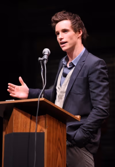 Eddie Redmayne Photo