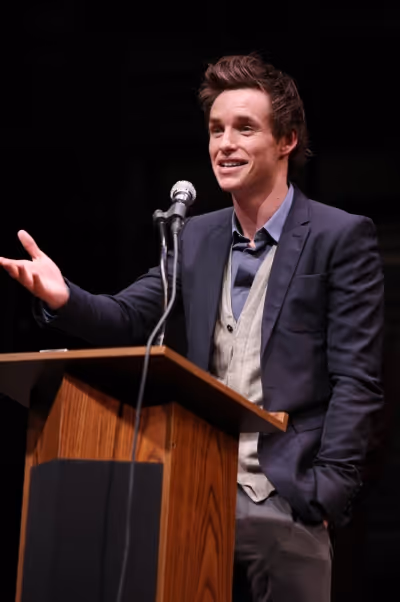 Eddie Redmayne Photo